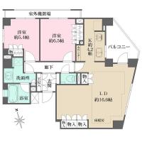 パークハウス宮崎台花霞