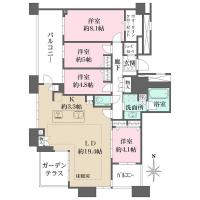 アイランドシティオーシャン＆フォレストタワーレジデンス EAST