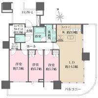 HARUMI FLAG SUN VILLAGE T棟（晴海フラッグサンヴィレッジ）