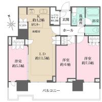 HARUMI FLAG SUN VILLAGE T棟（晴海フラッグサンヴィレッジ）