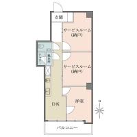 麻布霞町マンション