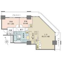 阿波座ライズタワーズフラッグ46 OMPタワー