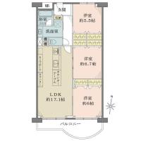 北須磨団地D1棟