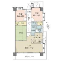 ライオンズマンション武蔵小金井中町