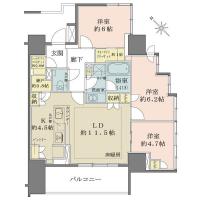 ザ・パークハウス板橋大山大楠ノ杜