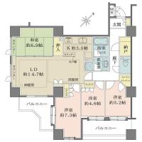 新百合ヶ丘パークハウス4番街