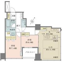 大崎ウエストシティタワーズW棟