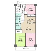 朝日プラザ京王稲田堤