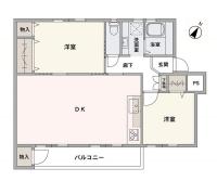 鵜野森団地E棟