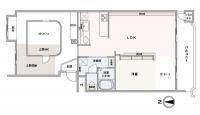 東急ドエル平岸台ビレジ壱号棟