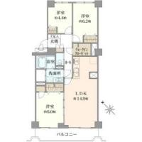 我孫子市布佐平和台駅前マンションウィング　D棟