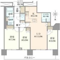 アーバンドックパークシティ豊洲　タワーA
