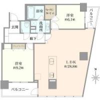 クレッセント川崎タワー