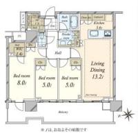 晴海フラッグ HARUMI FLAG　SUN VILLAGE T棟