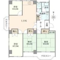 中山五月台住宅　25号棟