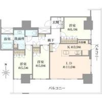 プラウドタワー金町