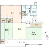 田園青葉台住宅団地　14号棟