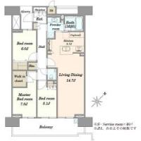 HARUMI FLAG SEA VILLAGE 晴海フラッグ　A棟