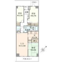 新狭山住宅　B棟