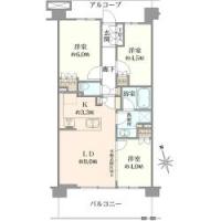 ヴィークコート蕨南町桜並木