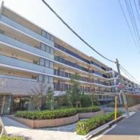 ヴィークコート蕨南町桜並木