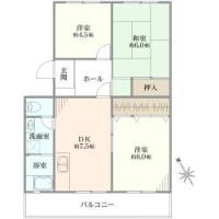 天王台ファミールハイツ　2号棟