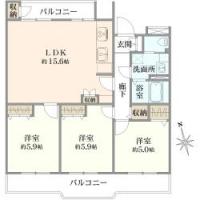 湘南ライフタウン駒寄第一住宅　3号棟