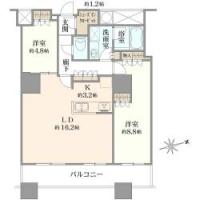 ザ・パークハウス西新宿タワー60
