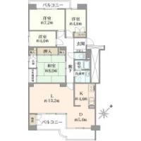 大倉山ハイム　6号棟