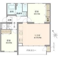 たまプラーザ団地6街区　3号棟