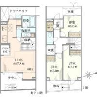 LAYERS HOUSE 杉並善福寺川公園