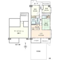 シュペルノーヴァ相模原壱番館