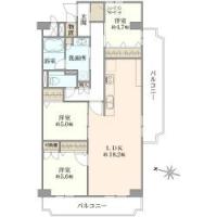 ローレルハイツ大淀　1号棟