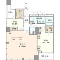 淀屋橋アップルタワーレジデンス　43階