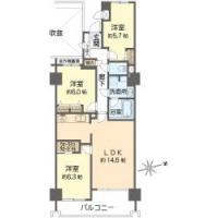 コスモ東戸塚グランパルク　A棟