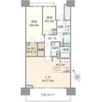 晴海フラッグ　SUN　VILLAGE　A棟