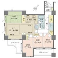 新百合ヶ丘パークハウス4番街