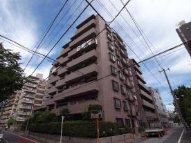 クレッセント東品川の外観