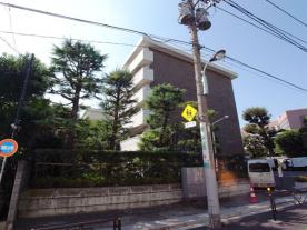 目白台ハウスの外観