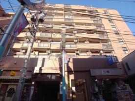 ライオンズステーションプラザ千歳烏山の外観