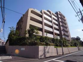 パークハウス用賀三丁目グレーヌの外観