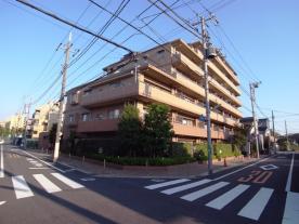 藤和シティホームズ世田谷千歳台の外観