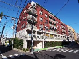 マートルコート白金三光坂の外観