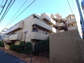 ライオンズマンション白金第2の外観