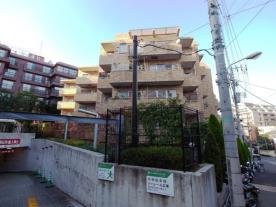 サンクタス広尾常盤松イーストコートの外観