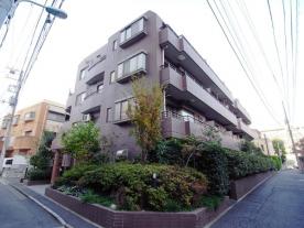 スカーラ渋谷松濤南の外観