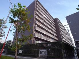 フェアコート多摩川の外観