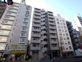 藤和シティホームズ六義園の外観