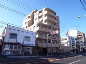 ゼファー明大前クローチェの外観