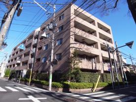 プラウド浜田山の外観